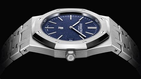 audemars piguet 15400 blue|audemars piguet jumbo extra thin.